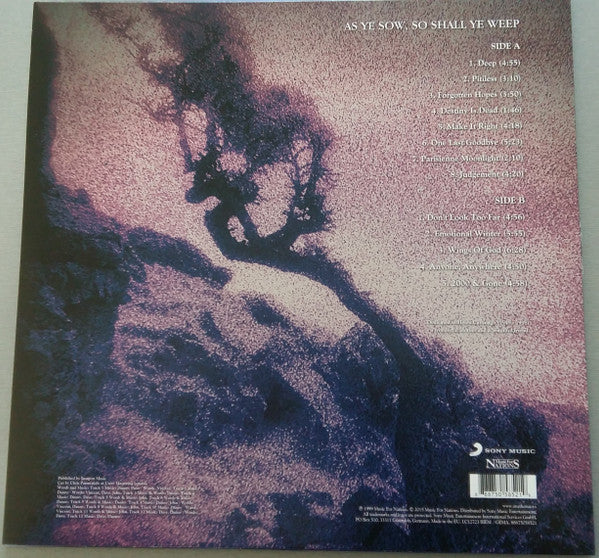 Anathema : Judgement (LP, Album, 180 + CD, Album + RE, RM)