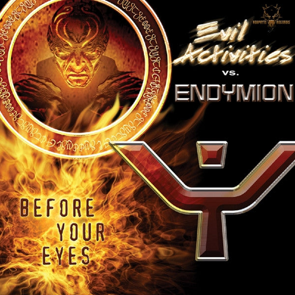 Evil Activities Vs. Endymion : Before Your Eyes (12")