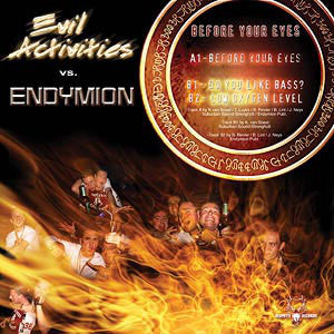 Evil Activities Vs. Endymion : Before Your Eyes (12")