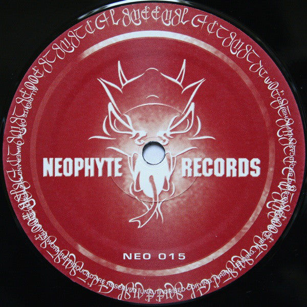 Evil Activities Vs. Endymion : Before Your Eyes (12")