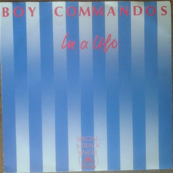 Boy Commandos : In A Ufo (7", EP)