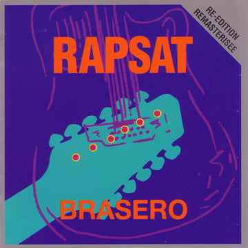 Pierre Rapsat : Brasero (CD, Album, RE, RM)