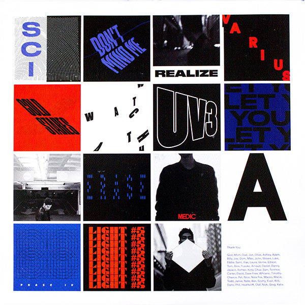 Nosaj Thing : Fated (LP, Album, Whi)