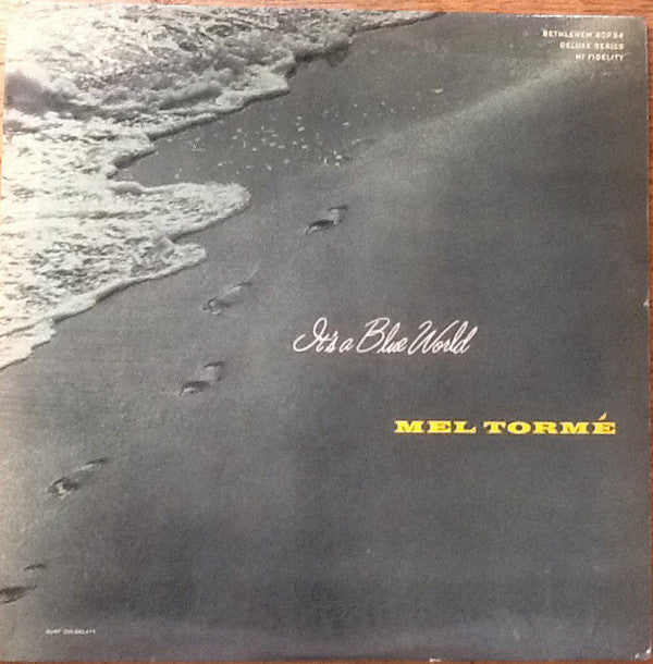 Mel Tormé : It's A Blue World (LP, Album)