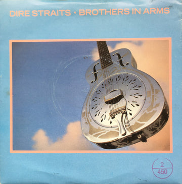 Dire Straits : Brothers In Arms (7", Single, Blu)