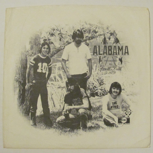 Alabama : I Wanna Be With You Tonight (7", Single)