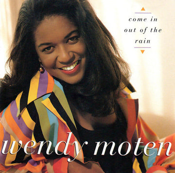 Wendy Moten : Come In Out Of The Rain (CD, Single, Promo)