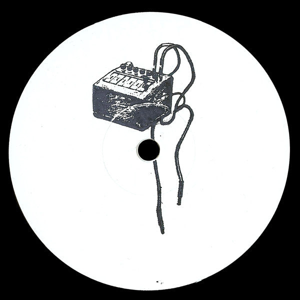 Antenes : The Track Of A Storm (12", Ltd, W/Lbl)