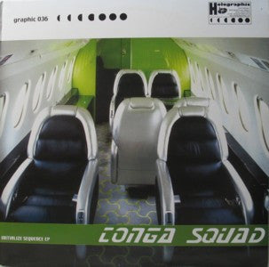 Conga Squad : Initialize Sequence EP (12", EP)