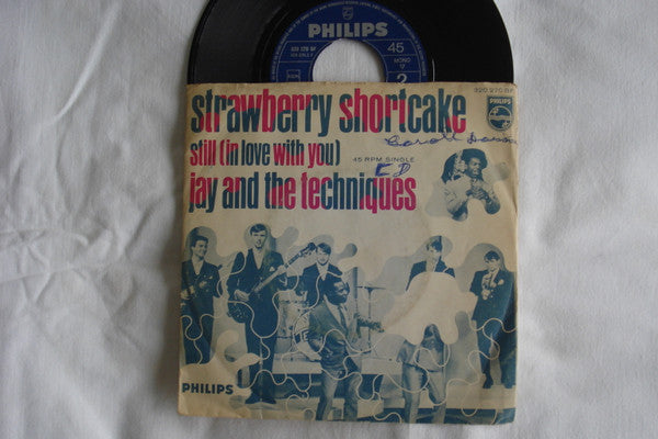 Jay & The Techniques : Strawberry Shortcake (7", Mono)