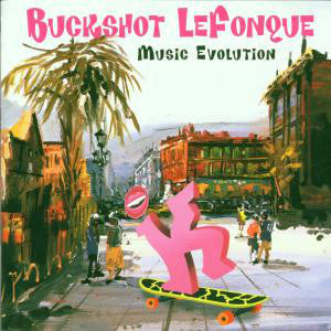 Buckshot LeFonque : Music Evolution (CD, Album, RE)