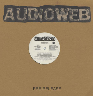 Audioweb : Sleeper (10", Ltd, Promo)