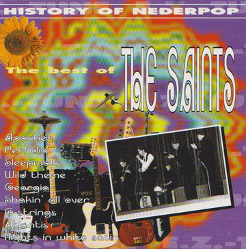 The Saints (22) : The Best Of The Saints (History Of Nederpop) (CD, Comp)