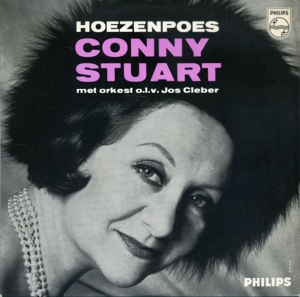 Conny Stuart : Hoezenpoes (7", EP, Mono)