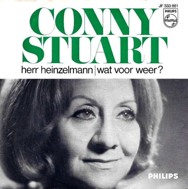 Conny Stuart : Herr Heinzelmann (7", Single)