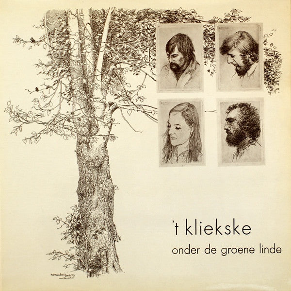 't Kliekske : Onder De Groene Linde (LP, Album)