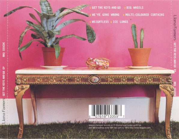 Llama Farmers : Get The Keys And Go EP (CD, EP)
