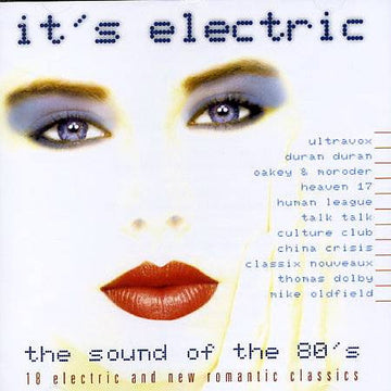 Various : It's Electric - The Sound Of The 80's (CD, Comp)