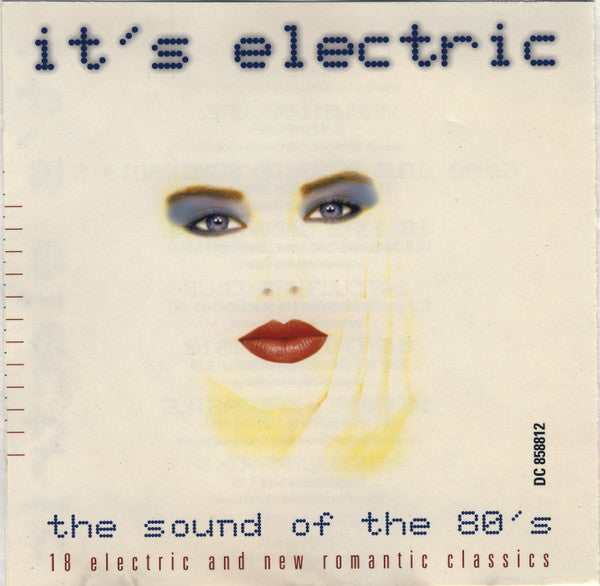 Various : It's Electric - The Sound Of The 80's (CD, Comp)