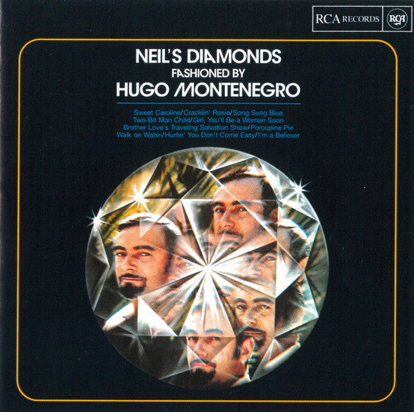 Hugo Montenegro : Neil's Diamonds Fashioned By Hugo Montenegro (CD, Album, RE)