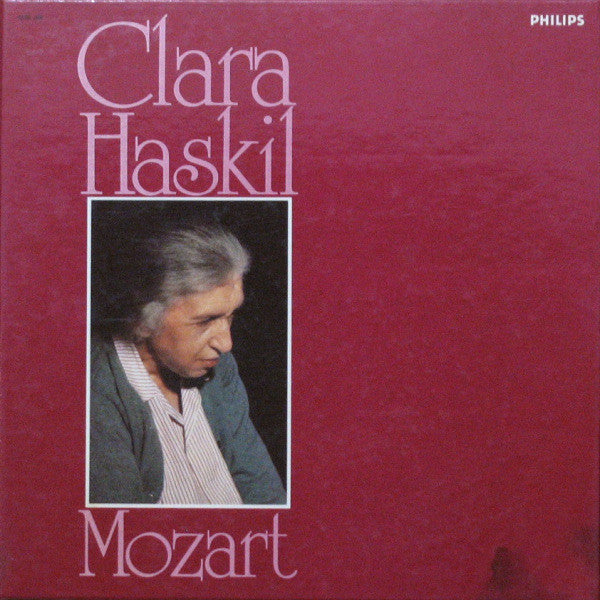 Clara Haskil - Wolfgang Amadeus Mozart : Mozart (Box, Comp + LP, Mono + LP + LP, Mono + LP, Mono + )