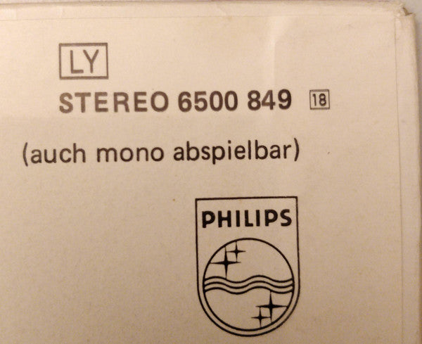 Johann Christian Bach / Ingrid Haebler with Kurt Redel : Sechs Sonaten Für Clavier Und Flöte, Op.19 (LP)