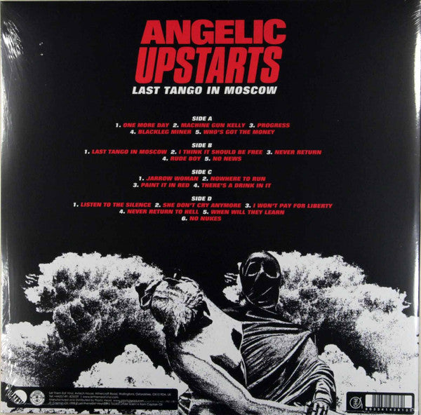 Angelic Upstarts : Last Tango In Moscow (2xLP, Album, RSD, Ltd, RE, Red)