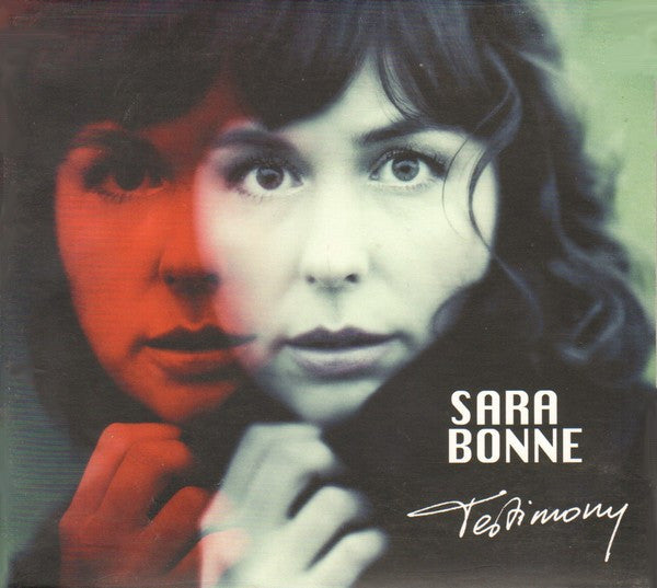 Sara Bonne : Testimony (CD, Album)
