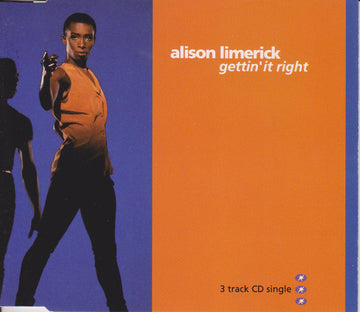 Alison Limerick : Gettin' It Right (CD, Single)