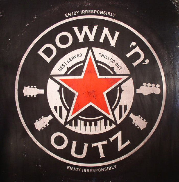 Joe Elliott's Down 'N' Outz : Down 'N' Outz EP (12", EP, Ltd)