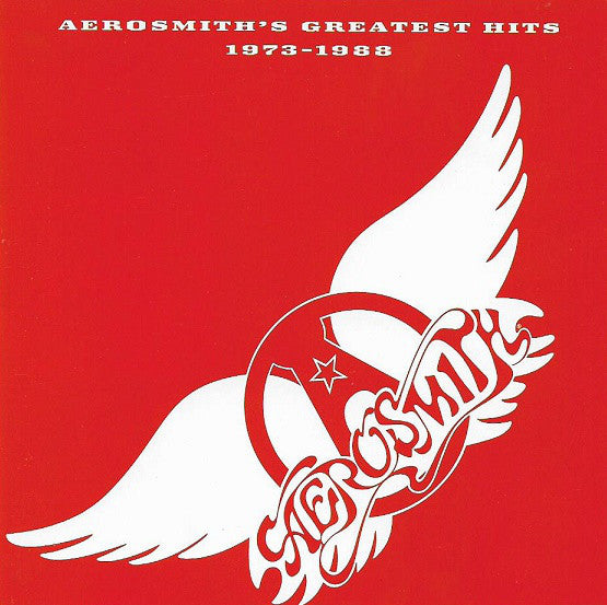 Aerosmith : Aerosmith's Greatest Hits 1973-1988 (CD, Comp, RE, RM)