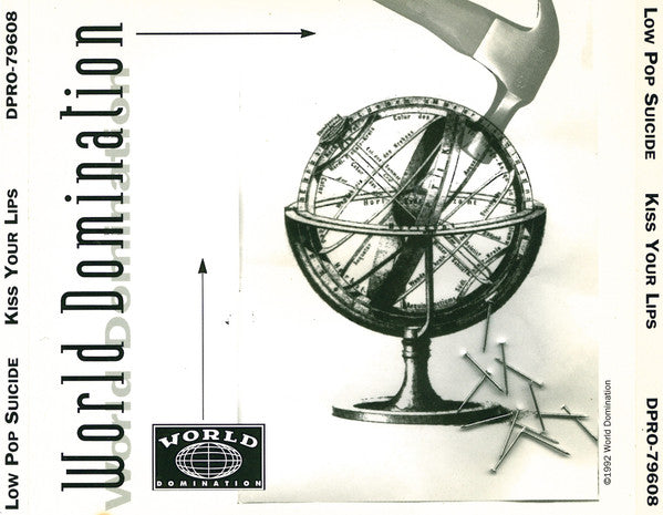 Low Pop Suicide : Kiss Your Lips (CD, Promo)