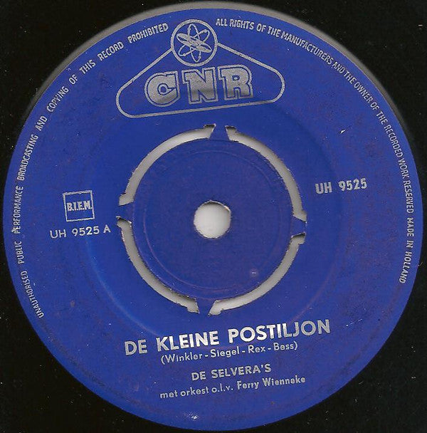 De Selvera's : De Kleine Postiljon (7")