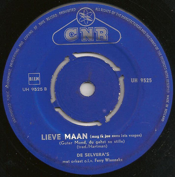 De Selvera's : De Kleine Postiljon (7")