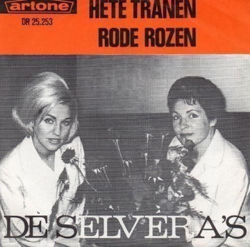 De Selvera's : Hete Tranen / Rode Rozen (7", Single)