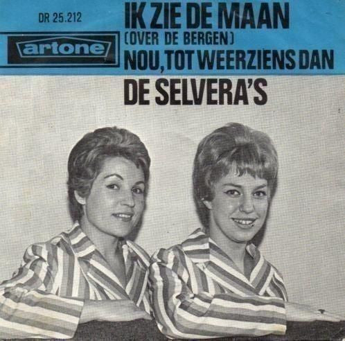 De Selvera's : Ik Zie De Maan (Over De Bergen) (7", Single, Bla)