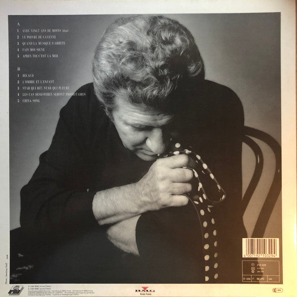 Gilbert Bécaud : Fais Moi Signe (LP)