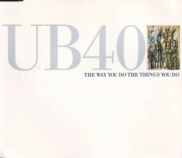 UB40 : The Way You Do The Things You Do (CD, Single)