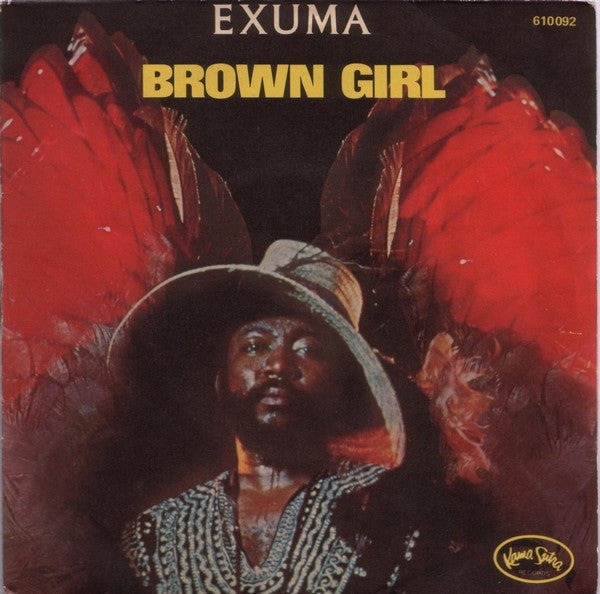 Exuma : Brown Girl (7", Single)