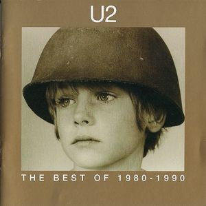 U2 : The Best Of 1980-1990 (CD, Comp, RM)