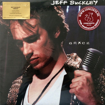 Jeff Buckley : Grace (LP, Album, Ltd, Num, RE, RP, Bur)