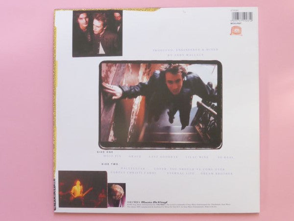 Jeff Buckley : Grace (LP, Album, Ltd, Num, RE, RP, Bur)