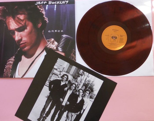 Jeff Buckley : Grace (LP, Album, Ltd, Num, RE, RP, Bur)