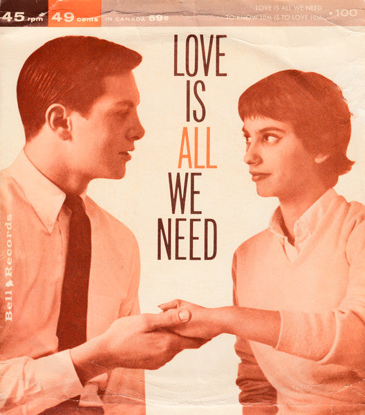 Joyce Blaire / Danny Lanham : To Know Him Is To Love Him / Love Is All We Need (7", Single)