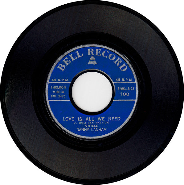 Joyce Blaire / Danny Lanham : To Know Him Is To Love Him / Love Is All We Need (7", Single)