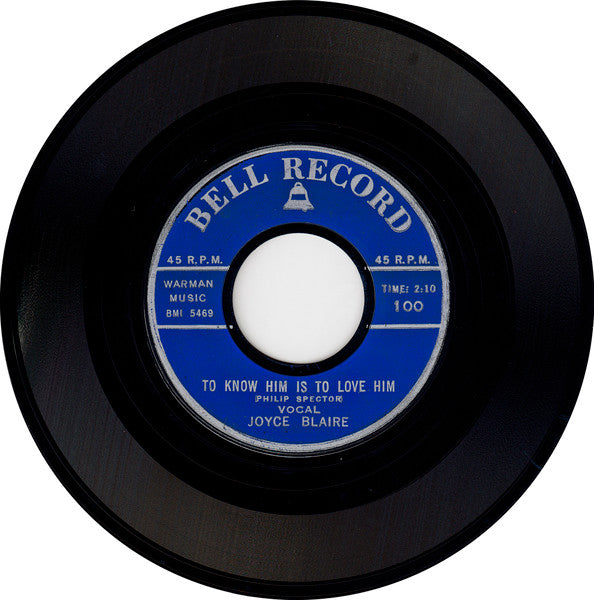 Joyce Blaire / Danny Lanham : To Know Him Is To Love Him / Love Is All We Need (7", Single)
