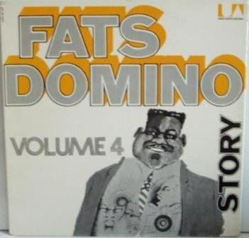 Fats Domino : Fats Domino Story Volume 4 (LP, Comp)