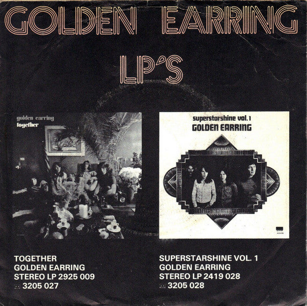 Golden Earring : Stand By Me  (7", Single)