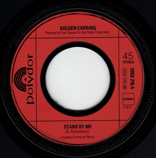 Golden Earring : Stand By Me  (7", Single)
