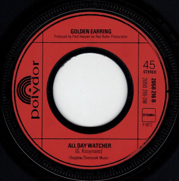 Golden Earring : Stand By Me  (7", Single)